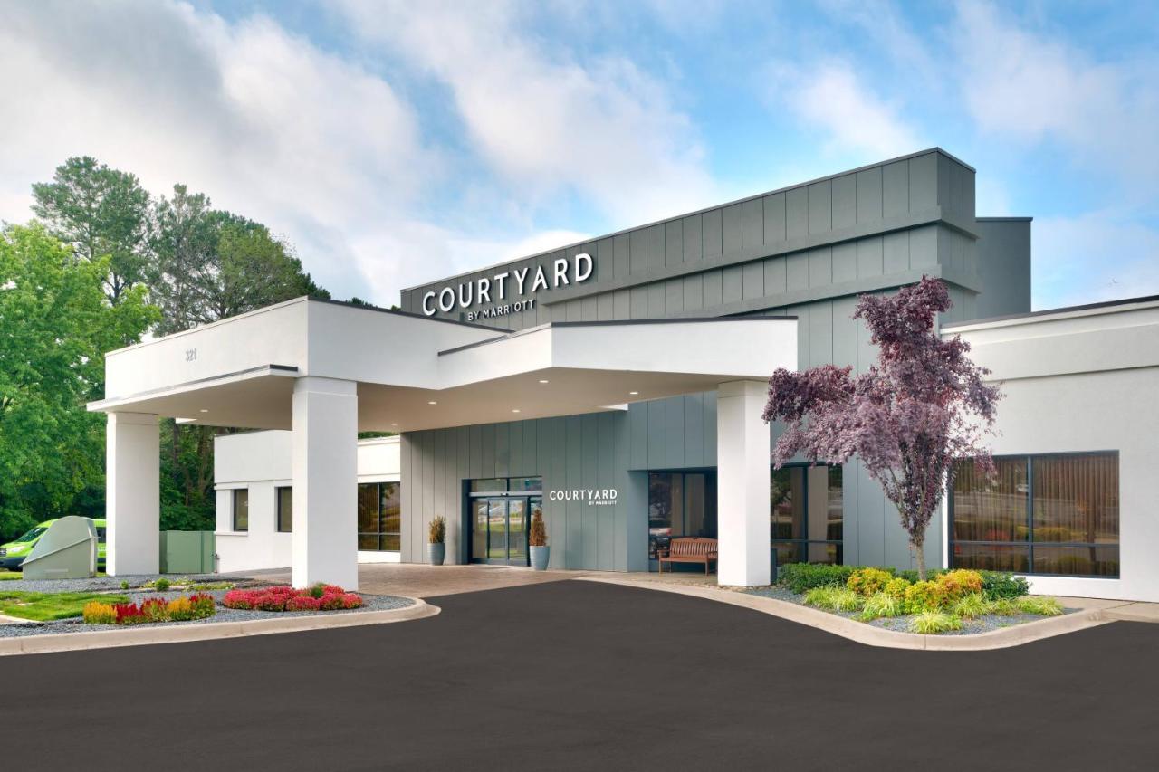 Courtyard By Marriott Charlotte Airport/Billy Graham Parkway Hotel Exterior photo